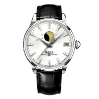 Наручные часы Ball Trainmaster Moon Phase Ladies NL3082D-LJ-WH