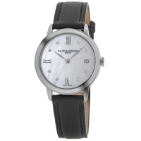 Baume & Mercier Classima Quartz MOP Diamond Dial 10325-BLKST