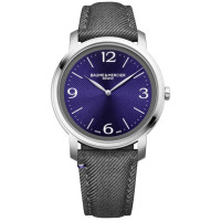 Baume & Mercier Classima Quartz Purple Dial 10706