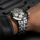 Breitling  AB04452A1L1A1 Classic AVI Super AVI B04 Chronograph GMT 46 Curtiss Warhawk