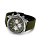 Breitling AB01192A1L1X1 Aviator 8 B01 Chronograph 43 Curtiss Warhawk
