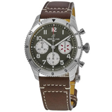 Breitling Avi Chronograph 42 Curtiss Warhawk A233802A1L1X1