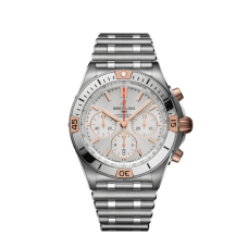 Breitling Chronomat B01 42 Silver  IB0134101G1A1