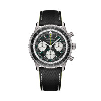Breitling EB01381A1B1X1 Navitimer B01 Chronograph 43 Aston Martin Aramco Formula ONE team