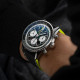 Breitling EB01381A1B1X1 Navitimer B01 Chronograph 43 Aston Martin Aramco Formula ONE team