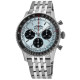 Breitling Navitimer B01 Chronograph 43 Ice Blue Dial Steel  AB0138241C1A1
