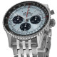 Breitling Navitimer B01 Chronograph 43 Ice Blue Dial Steel  AB0138241C1A1