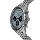 Breitling Navitimer B01 Chronograph 43 Ice Blue Dial Steel  AB0138241C1A1