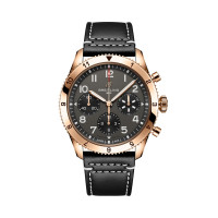 Breitling R233801A1B1X1 Classic AVI Chronograph 42 P-51 Mustang