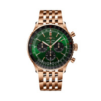 Breitling RB0137241L1R1 Navitimer B01 Chronograph 46