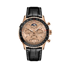 Breitling RB19101A1H1P1 Navitimer B19 Chronograph 43 Perpetual Calendar 140th Anniversary