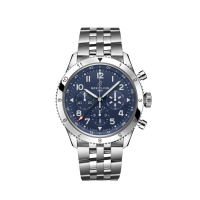 Breitling Super Avi B04 Хронограф GMT 46 Tribute to Vought F4U Corsair  AB04451A1C1A1