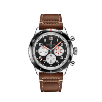 Breitling Super Avi B04 с хронографом GMT 46 Mosquito  YB04451A1B1X1
