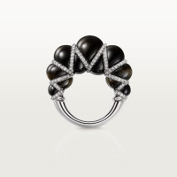  Cartier   N4801700  Libre Tressage ring