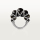  Cartier   N4801700  Libre Tressage ring