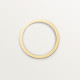  Cartier  B4052100 Vendome Louis Cartier wedding band