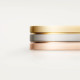  Cartier  B4052100 Vendome Louis Cartier wedding band