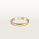  Cartier B4088100 1895 wedding band