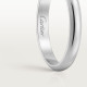  Cartier B4012500 1895 wedding band