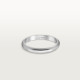  Cartier B4012500 1895 wedding band