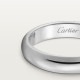  Cartier B4036700 1895 wedding band