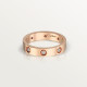  Cartier B4050800 LOVE ring