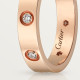  Cartier B4050800 LOVE ring