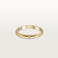  Cartier B4057600  1895 wedding band