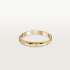  Cartier B4057600  1895 wedding band