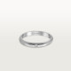  Cartier B4057700 1895 wedding band