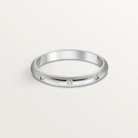  Cartier B4058300 1895 wedding band