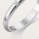  Cartier B4058300 1895 wedding band
