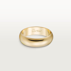  Cartier B4059600 1895 wedding band