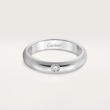  Cartier B4071800 1895 wedding band