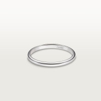  Cartier B4078000 1895 wedding band