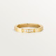  Cartier B4080300 Maillon Panthère wedding ring