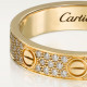  Cartier B4083300 LOVE ring