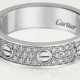  Cartier B4083400 LOVE ring