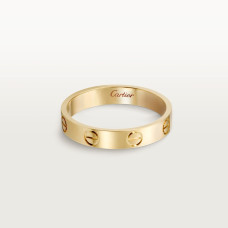  Cartier B4085000 LOVE ring