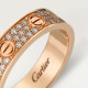  Cartier B4085800 LOVE ring