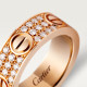  Cartier B4087600 LOVE ring