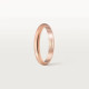  Cartier B4088100 1895 wedding band
