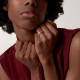  Cartier B4089100 Trinity ring