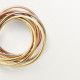  Cartier B4089100 Trinity ring