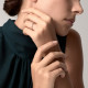  Cartier B4093500 d'Amour wedding ring