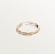  Cartier B4093500 d'Amour wedding ring