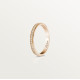  Cartier B4093500 d'Amour wedding ring