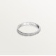  Cartier B4093600 d'Amour wedding ring