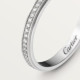  Cartier B4093600 d'Amour wedding ring