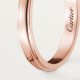  Cartier B4093700 d'Amour wedding ring